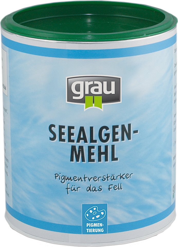 GRAU Seealgenmehl - Sparpaket: 4 x 400 g