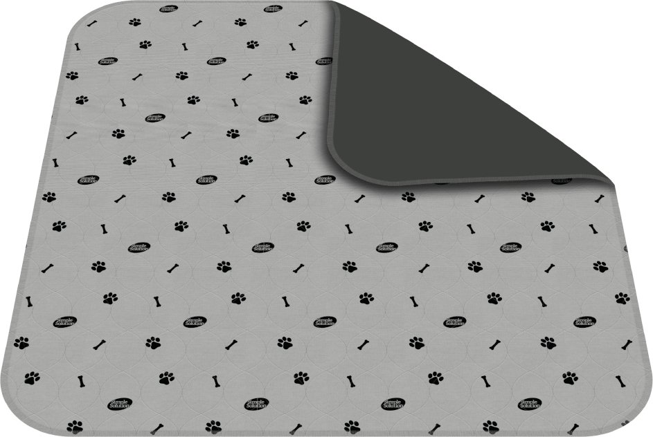 Thumbnail - Simple Solution waschbare Unterlage für Hunde - L 86 x B 91 cm