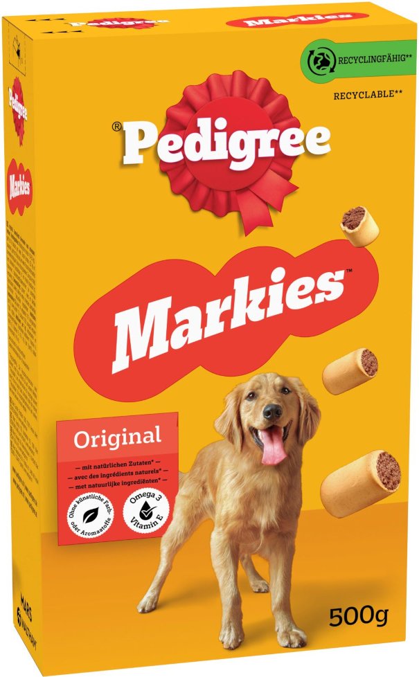 Pedigree Markies - Sparpaket: 12 x 500 g