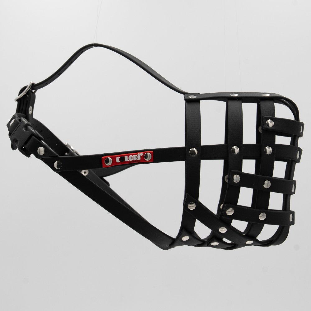 COLORI® 2.0 Maulkorb Schäferhund L, schwarz - Größe 8