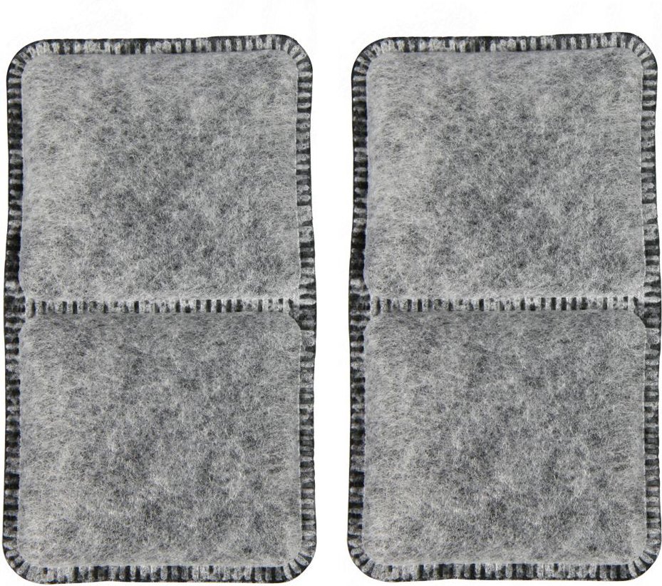 Fresh Flow Deluxe Trinkbrunnen Schwarz, 3 Liter - Zubehör: Ersatzfilter (2 Stück)