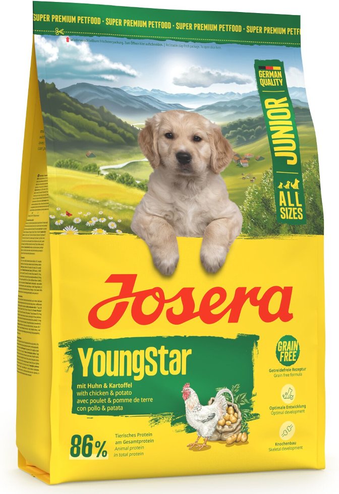 Josera Junior YoungStar - 3 kg