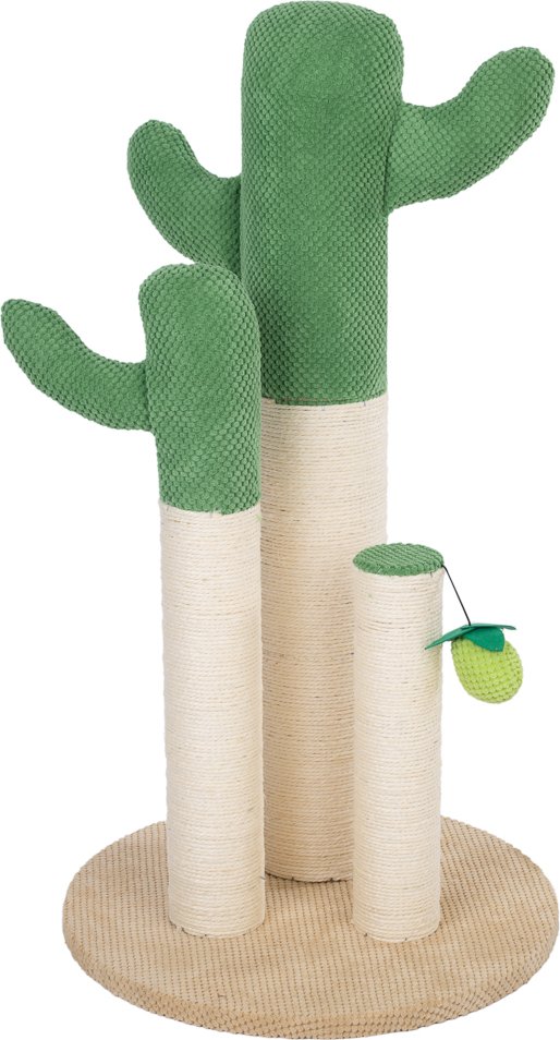 TIAKI Nature Kratzstamm Kaktus - grün