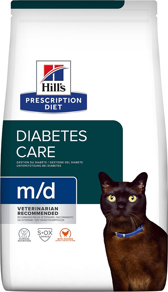 Hill's Prescription Diet m/d Diabetes Care mit Huhn - 1,5 kg