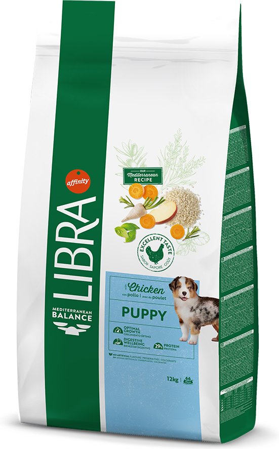 Libra Dog Puppy Chicken - 12 kg