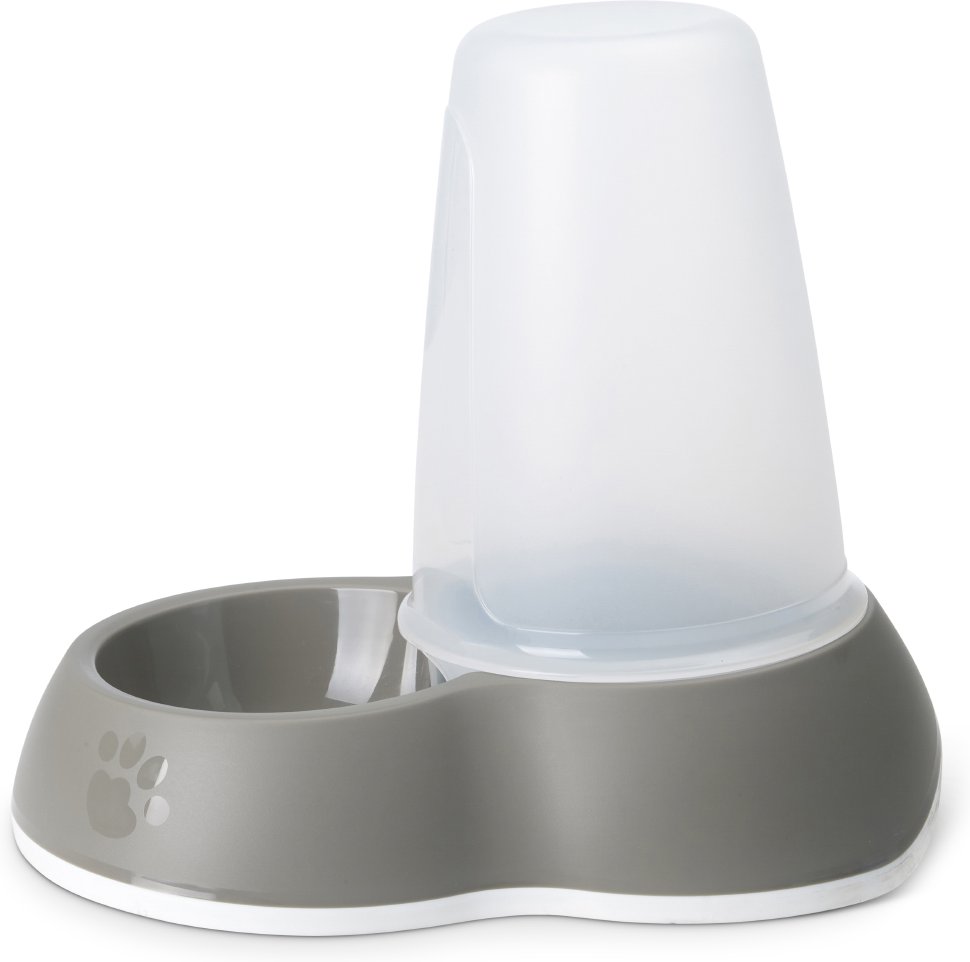 Savic Futterspender Loop - warmgrau - bis 1,5 l Trockenfutter