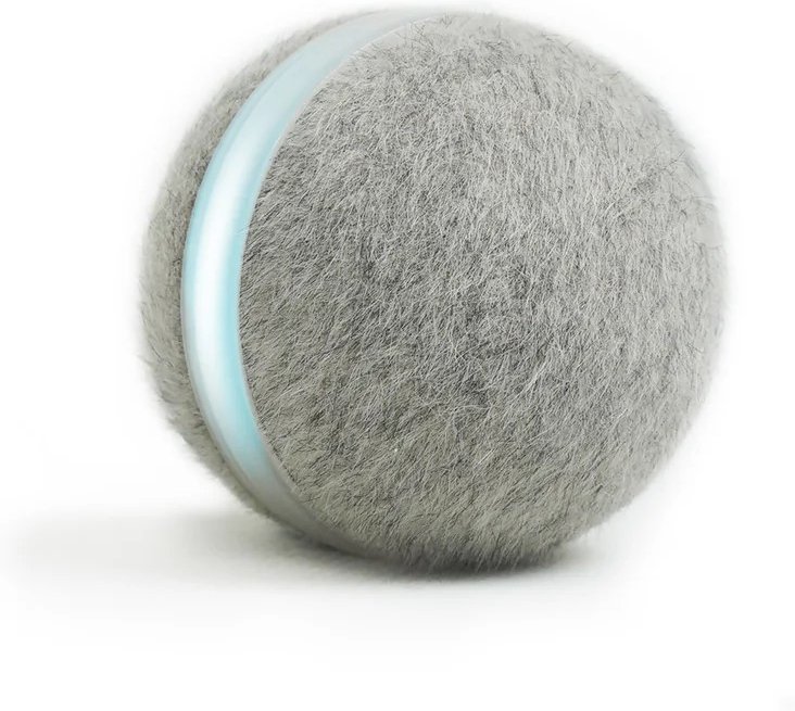 Thumbnail - Cheerble Elektronisches Katzenspielzeug Wicked Ball, grau - 1 Stück