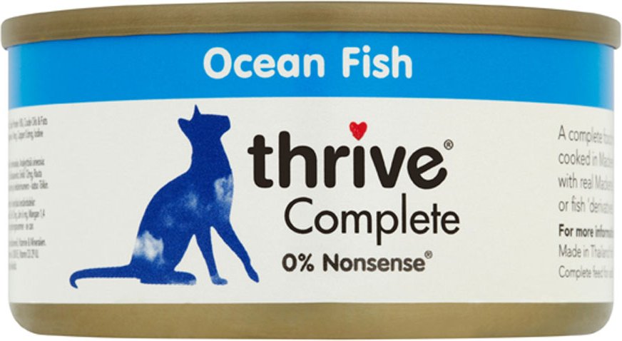 Thrive Complete 6 x 75 g - Meeresfisch
