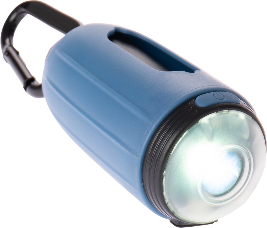 Nomad Tales Spirit Kotbeutelspender mit Taschenlampe - inkl. 1 Rolle Kotbeutel