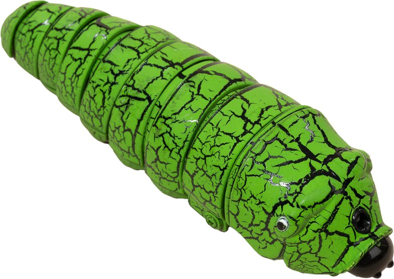 TIAKI Elektronisches Katzenspielzeug Verrückte Raupe - 1 Stück