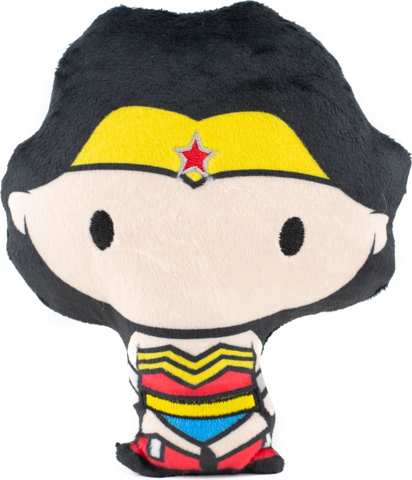 Hundespielzeug Wonder Woman - ca. L 15 x B 13 x H 4 cm