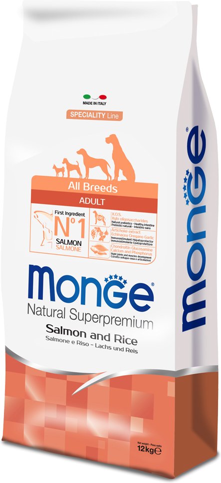 Monge Super Premium Lachs & Reis - 12 kg