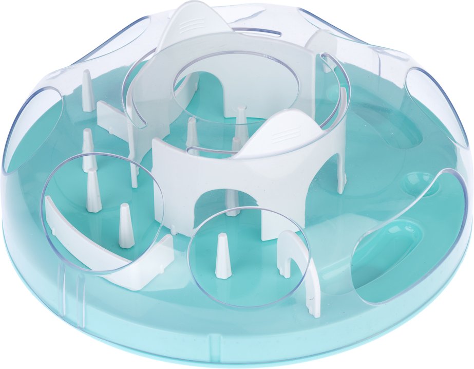 TIAKI Intelligenzspielzeug Coliseum für Katzen - 1 Stück