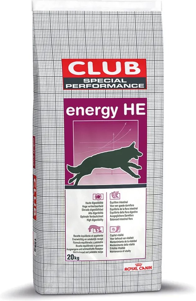 Royal Canin Club Energy HE - 20 kg
