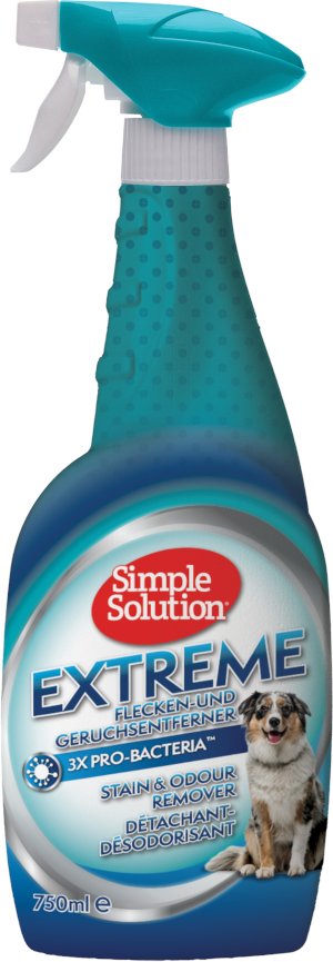 Thumbnail - Simple Solution Extreme Flecken- & Geruchsentferner - 750 ml