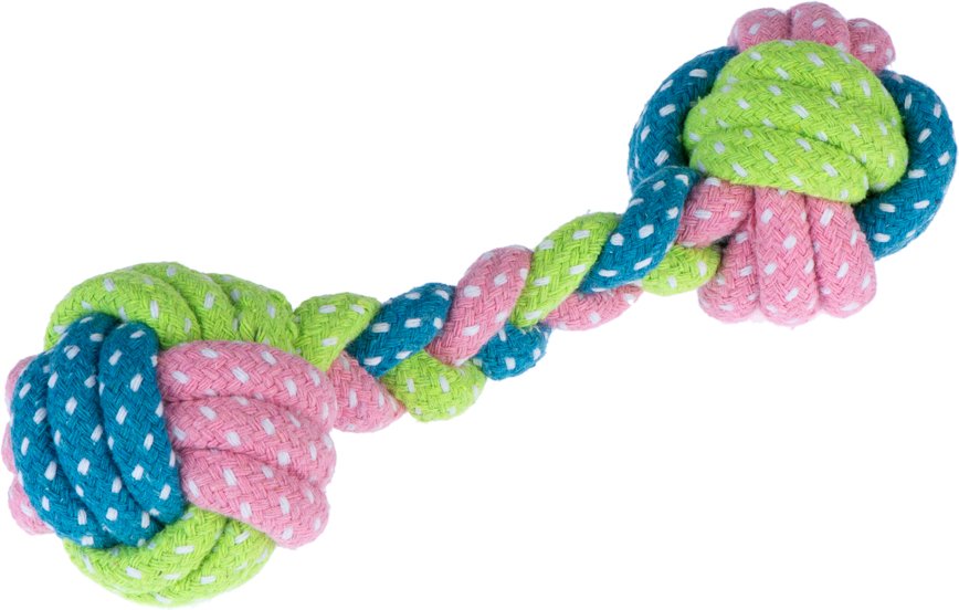 Hundespielzeug Limoen Knochen - ca. Ø 6 x L 18 cm