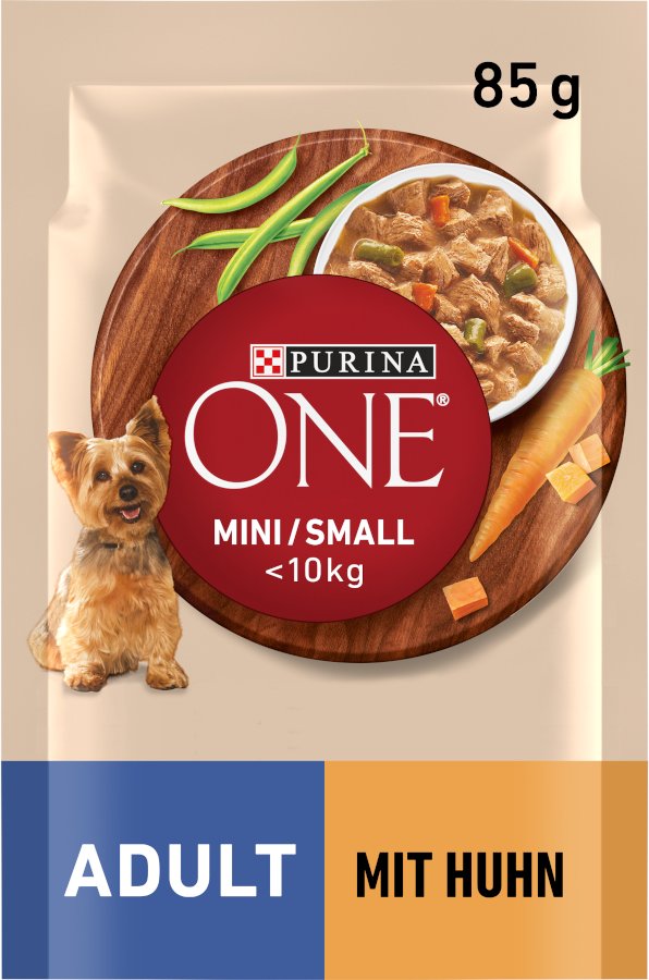 Purina ONE Mini Adult Huhn - 26 x 85 g