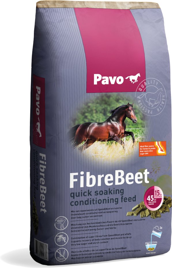 Pavo FibreBeet - 15 kg