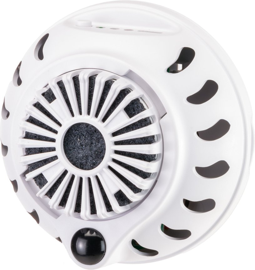 Ferplast Elektronischer Geruchsfilter Genicair - Starterset: Geruchsfilter + 2 extra Ersatzfilter