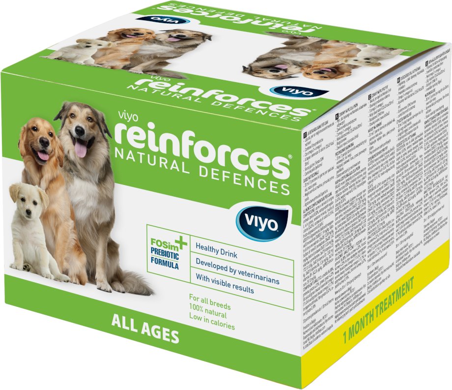 Viyo Reinforces Natural Defences für Hunde - 30 x 30 ml
