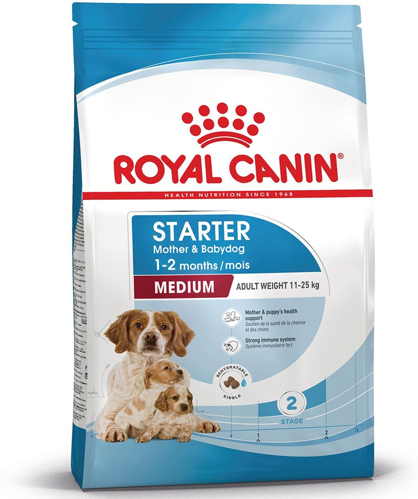 Royal Canin Medium Starter Mother & Babydog - 15 kg