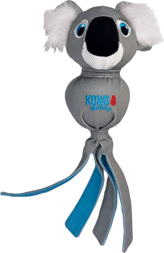 Thumbnail - KONG Wubba Zoo Hundespielzeug Koala - ca. L 8,9 x B 12,7 x H 36,8 cm