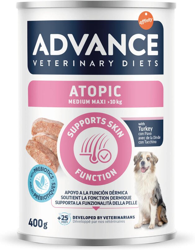 Advance Veterinary Diets Atopic Medium/Maxi - 400 g