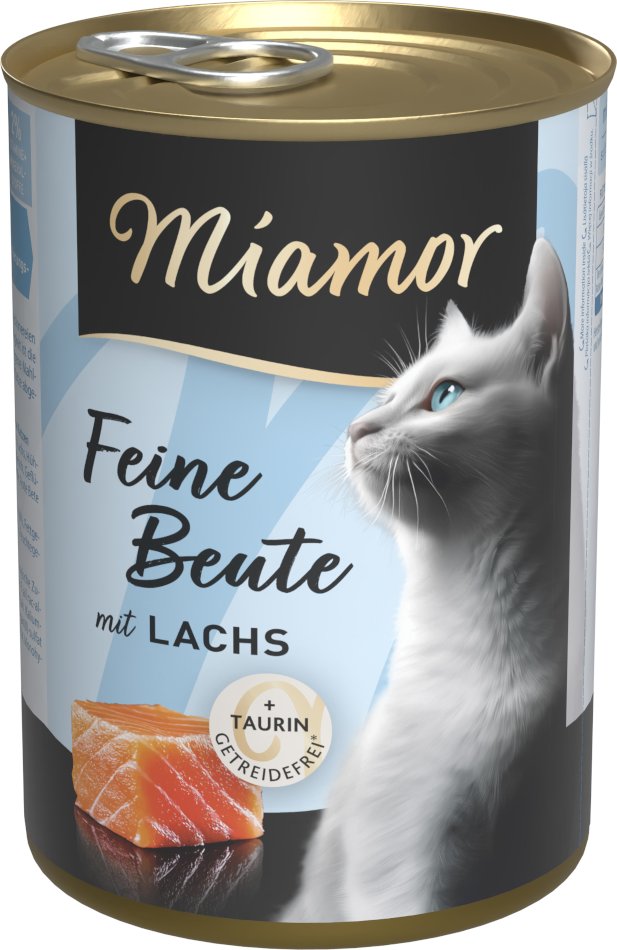 Thumbnail - Miamor Feine Beute 12 x 400 g - Lachs