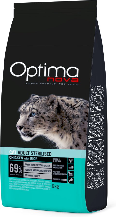 Optimanova Adult Huhn - Sparpaket: 2 x 6 kg