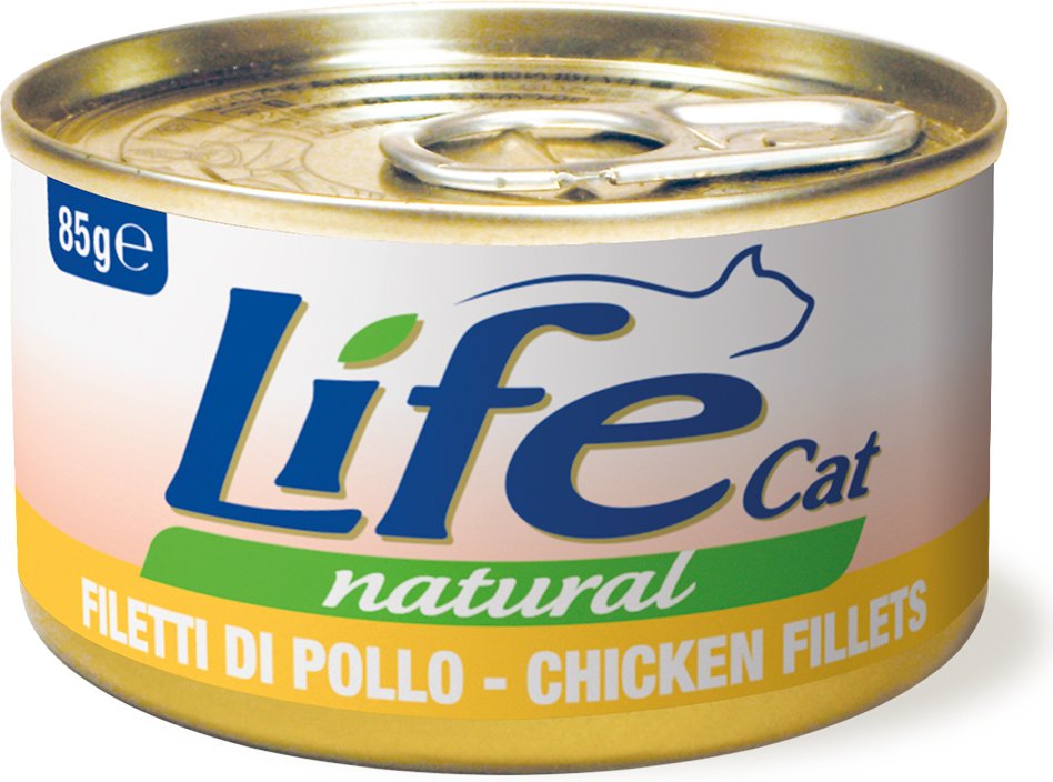 LifeCat Adult Huhn - 6 x 85 g