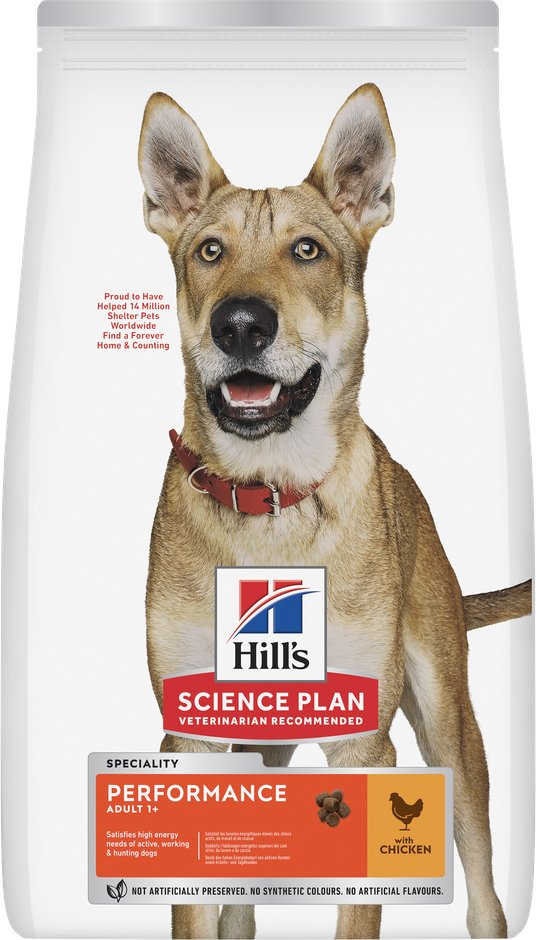 Sparpaket Hill's Science Plan 2 x Großgebinde - Performance Medium Chicken (2 x 14 kg)