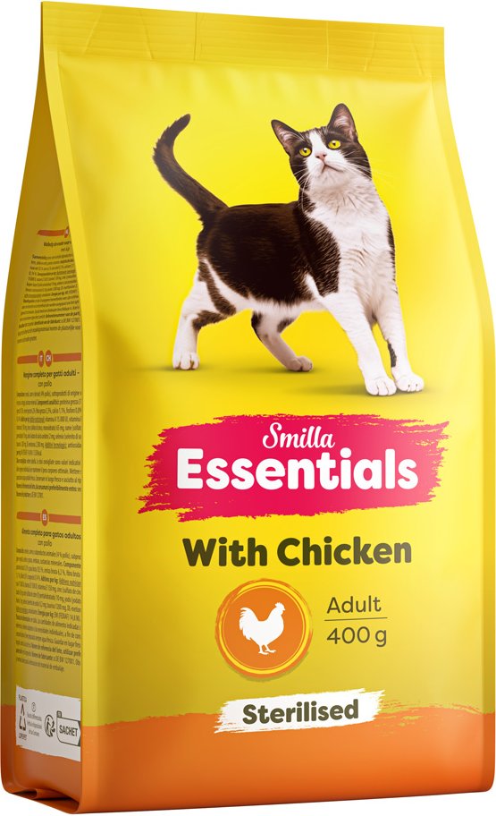 Smilla Essentials Adult Sterilised mit Huhn - 400 g