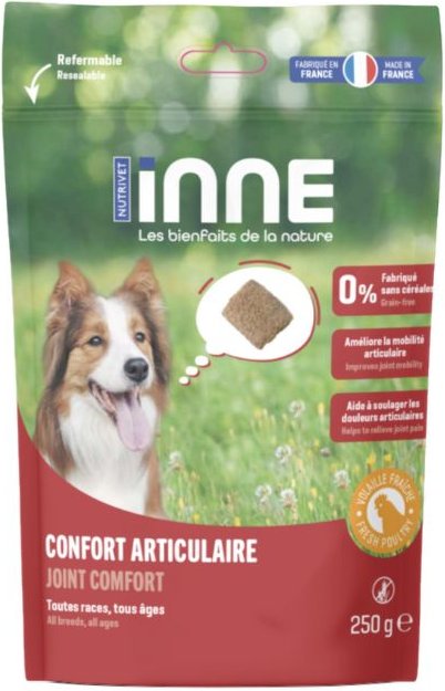 Nutrivet Inne Hundesnack Articular Comfort - Sparpaket: 3 x 250 g