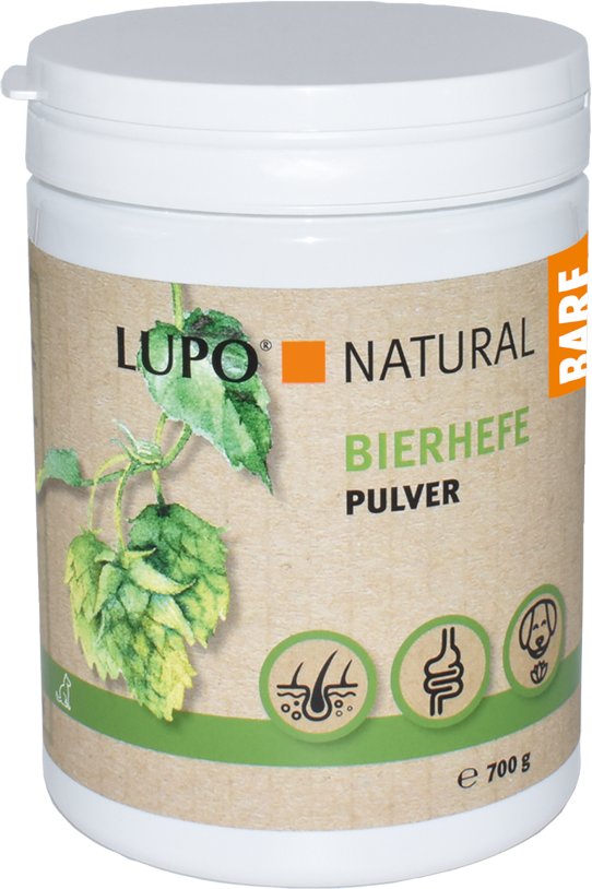 LUPO NATURAL BARF Bierhefe - 700 g