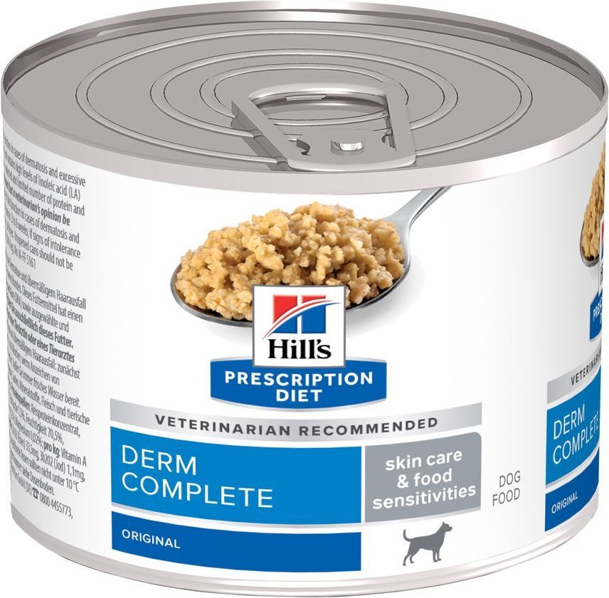 Hill's Prescription Diet Derm Complete - 12 x 200 g