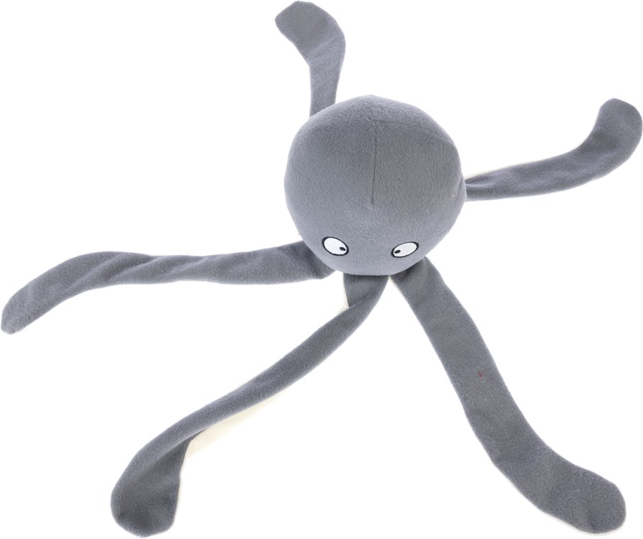 Modern Living Oktopus-Plüschtier Foz - L 45 x B 14 x H 10 cm