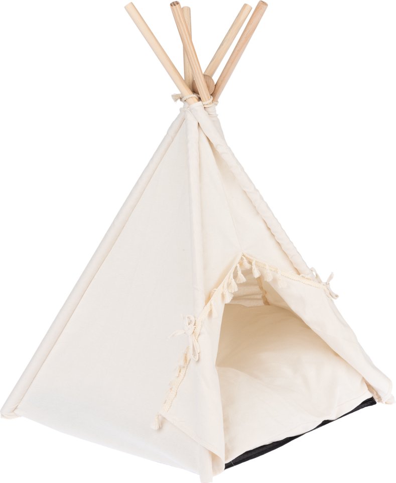 Modern Living Katzenzelt Lima (Tipi) - L 76 x B 73 x H 74 cm