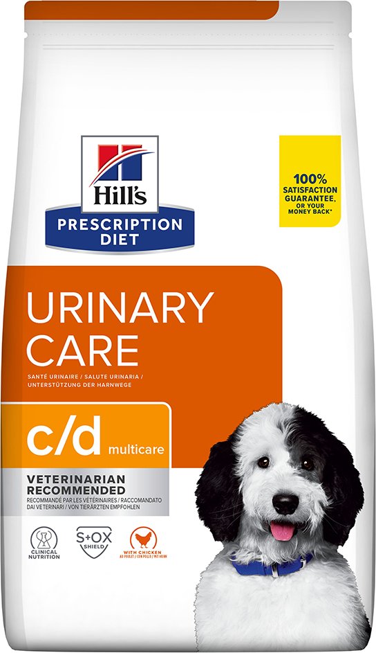 Sparpaket Hill's Prescription Diet - c/d Multicare Urinary Care mit Huhn (2 x 12 kg)