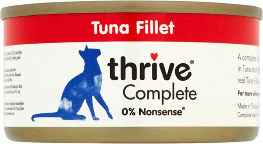 Thrive Complete 6 x 75 g - Thunfischfilet