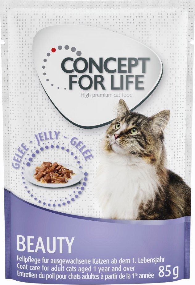 Sparpaket Concept for Life 24 x 85 g - Beauty in Gelee