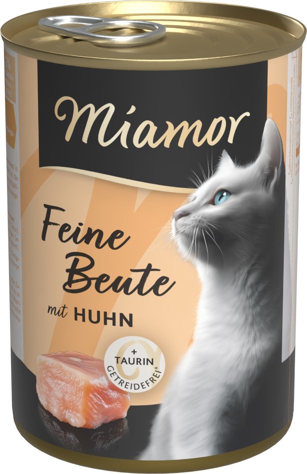 Sparpaket Miamor Feine Beute 24 x 400 g - Huhn