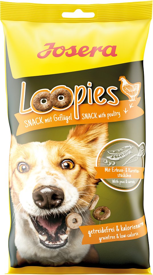 Josera Loopies - Sparpaket: 6 x 150 g Geflügel
