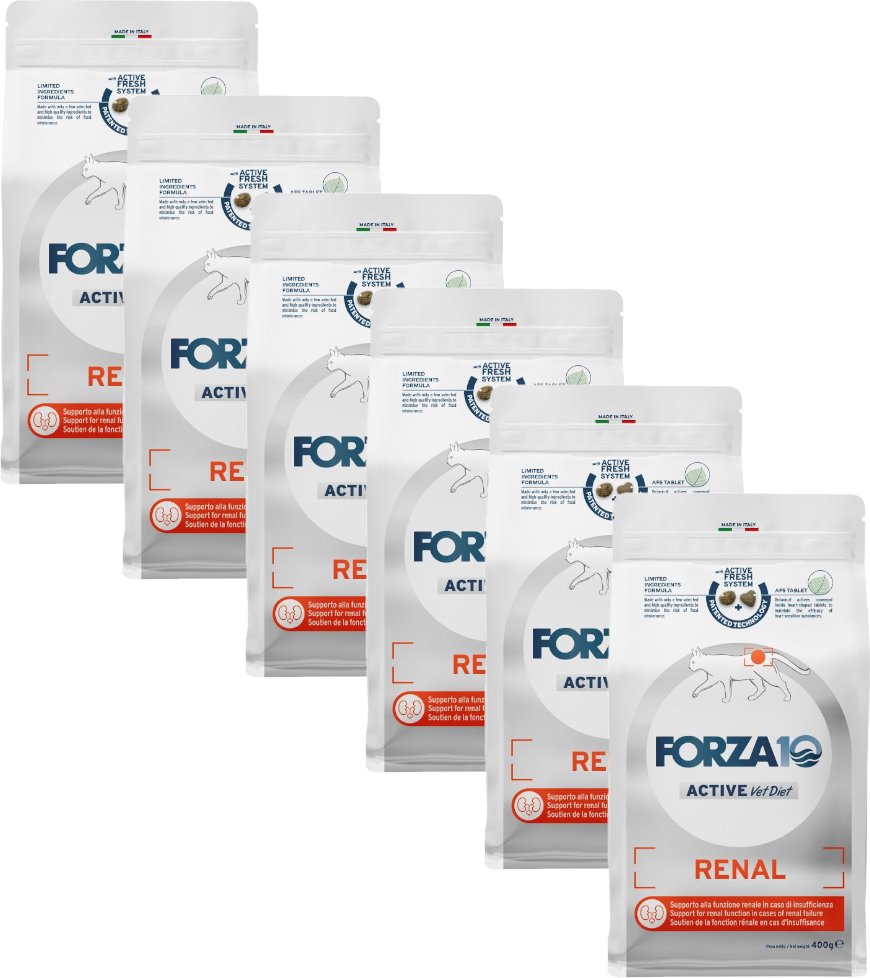 Forza 10 Active Line - Renal Fisch - 2,4 kg (6 x 400 g)