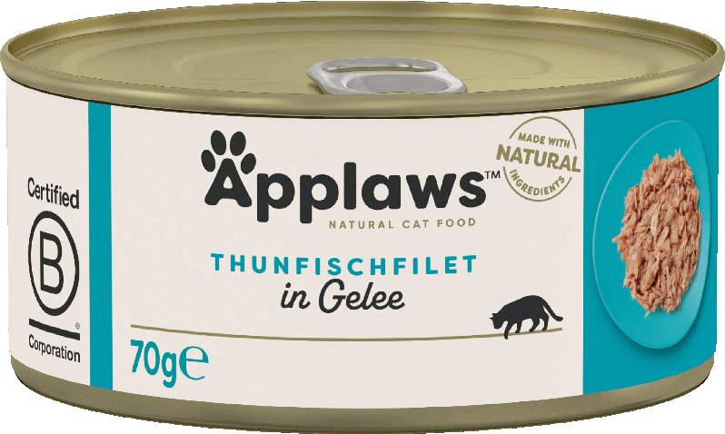 Applaws in Jelly 12 x 70 g - Thunfisch
