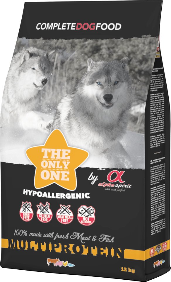 The Only One alpha spirit Multiprotein - Sparpaket: 2 x 12 kg