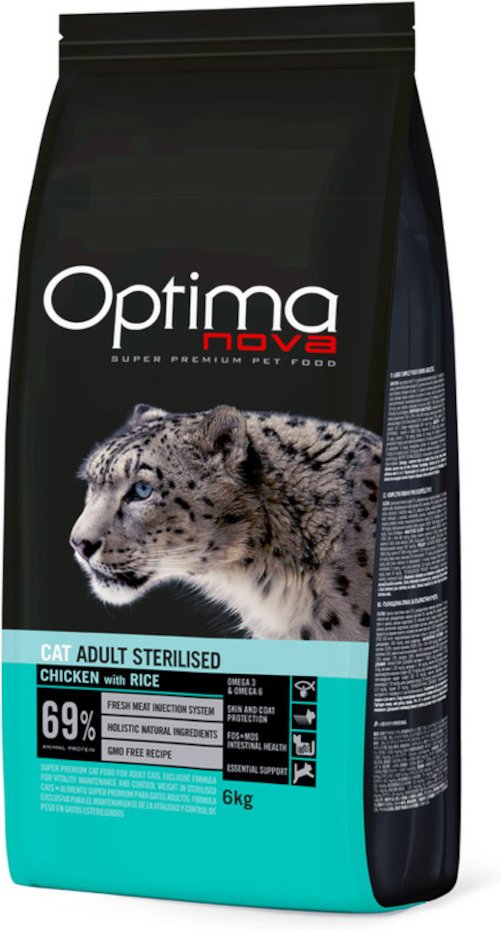 Optimanova Sterilised - 6 kg