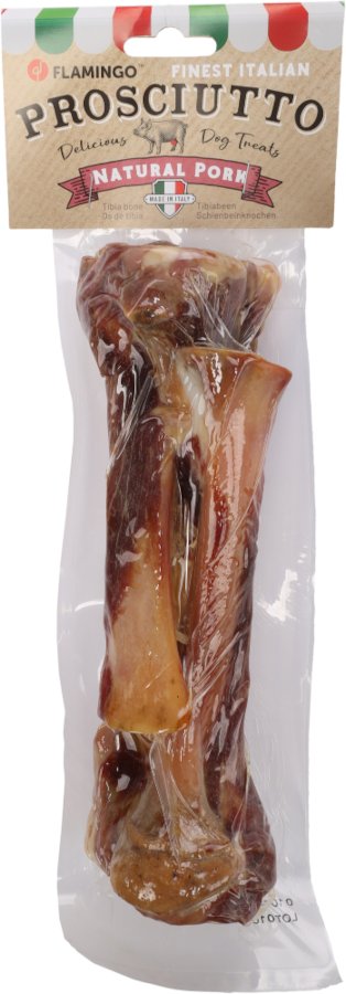 Flamingo Prosciutto Schienbeinknochen vom Schwein - 2 Stück (ca. 360 g)