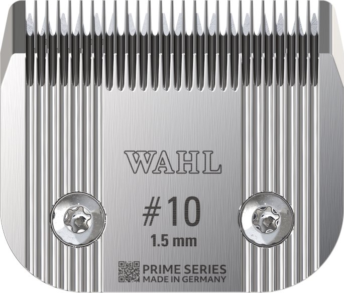 WAHL® Prime Series Scherköpfe - Scherkopf Nr. 10 (Länge 1,5 mm)