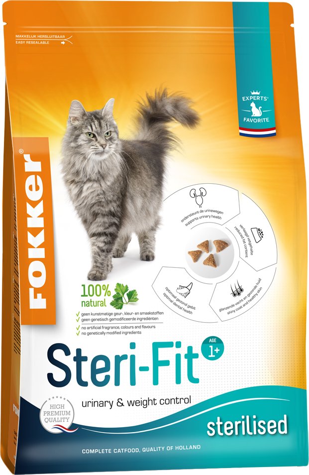 Fokker Cat Steri-Fit - 10 kg