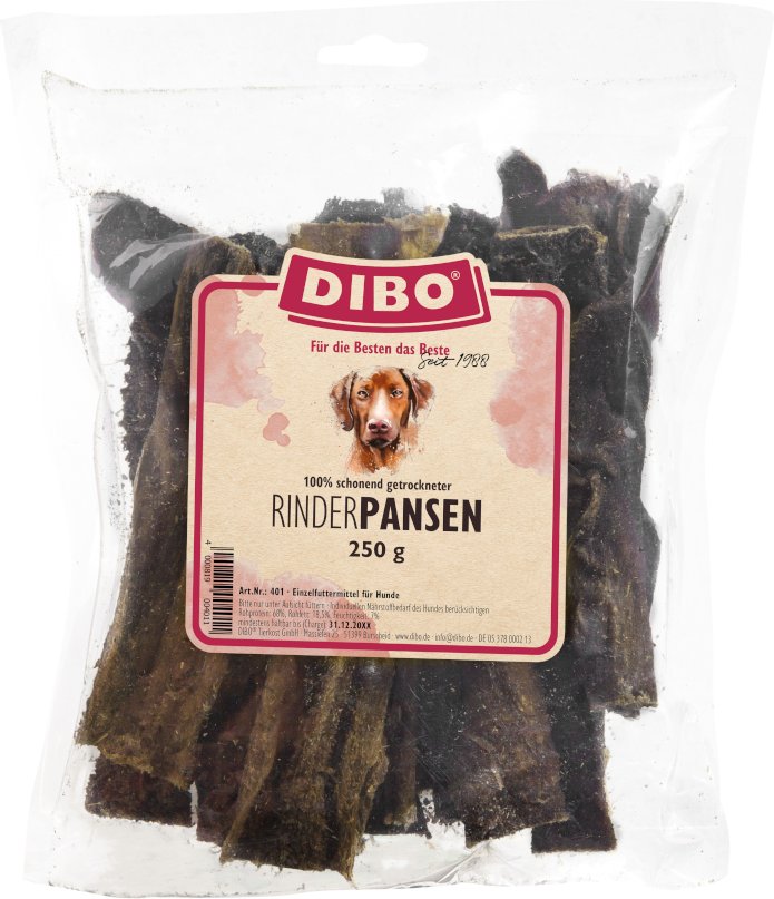 DIBO Rinderpansen - Sparpaket: 2 x 250 g